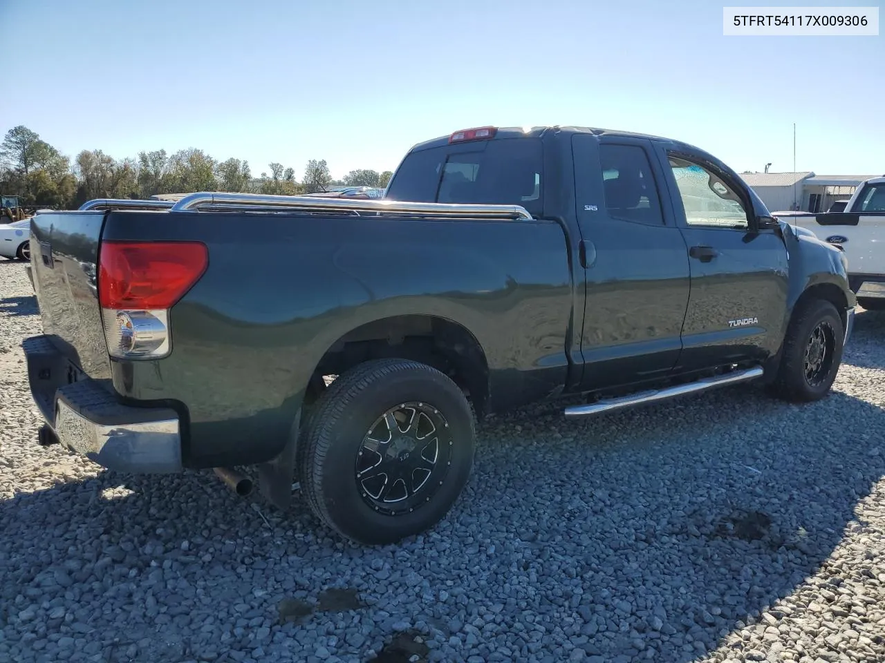 2007 Toyota Tundra Double Cab Sr5 VIN: 5TFRT54117X009306 Lot: 76456754