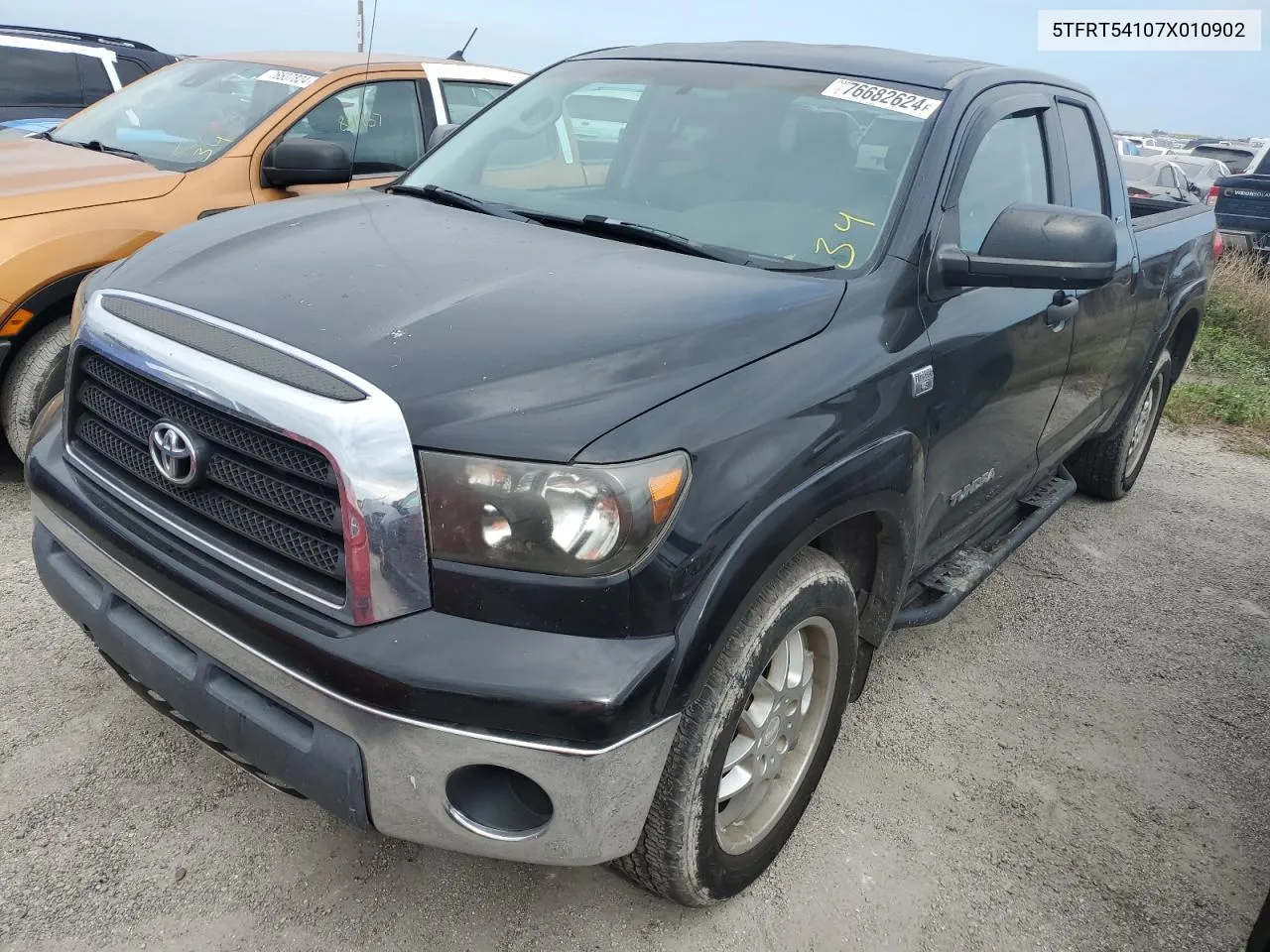 2007 Toyota Tundra Double Cab Sr5 VIN: 5TFRT54107X010902 Lot: 76682624