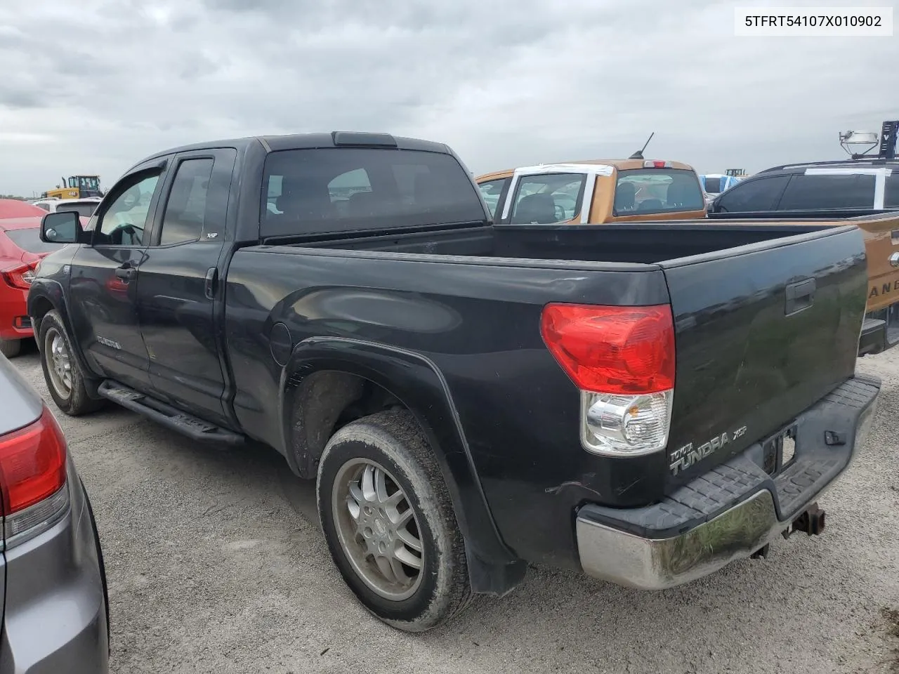 2007 Toyota Tundra Double Cab Sr5 VIN: 5TFRT54107X010902 Lot: 76682624