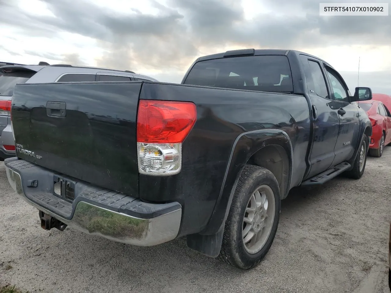 2007 Toyota Tundra Double Cab Sr5 VIN: 5TFRT54107X010902 Lot: 76682624