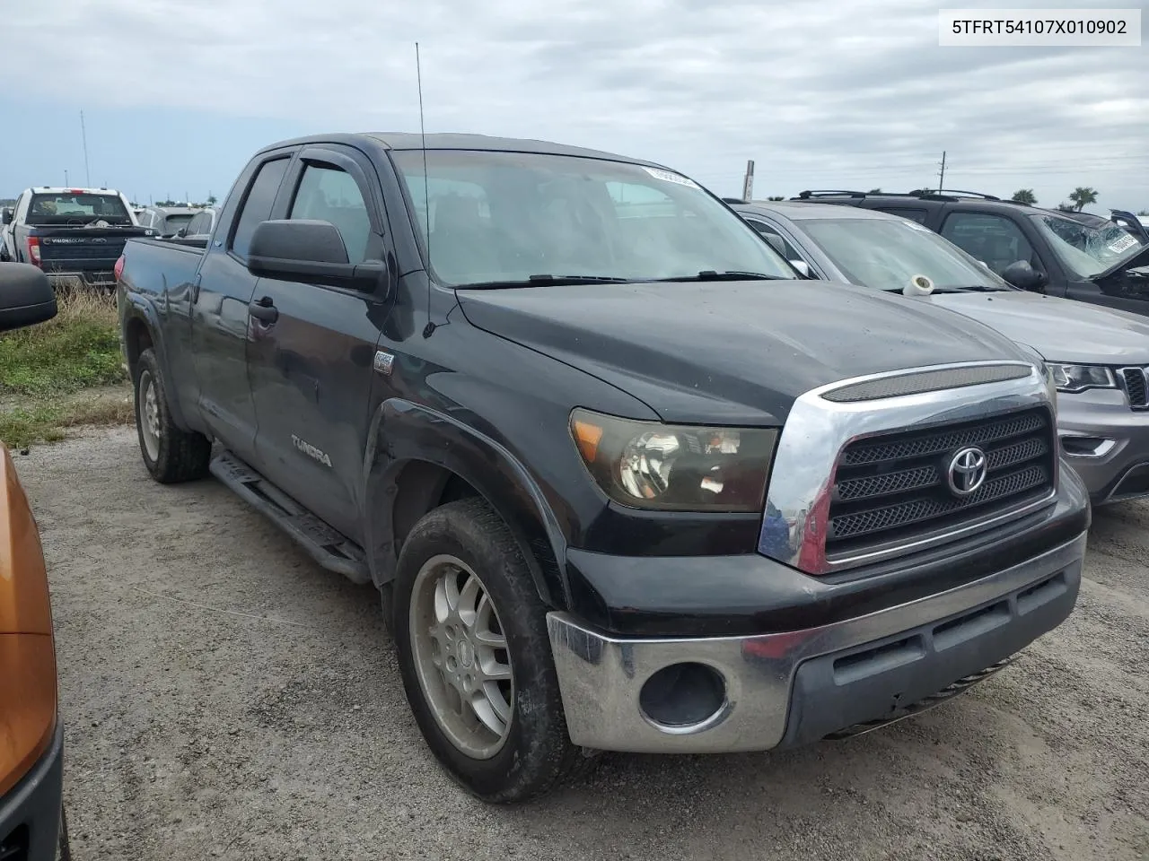 2007 Toyota Tundra Double Cab Sr5 VIN: 5TFRT54107X010902 Lot: 76682624