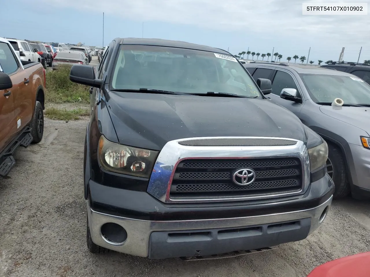 2007 Toyota Tundra Double Cab Sr5 VIN: 5TFRT54107X010902 Lot: 76682624