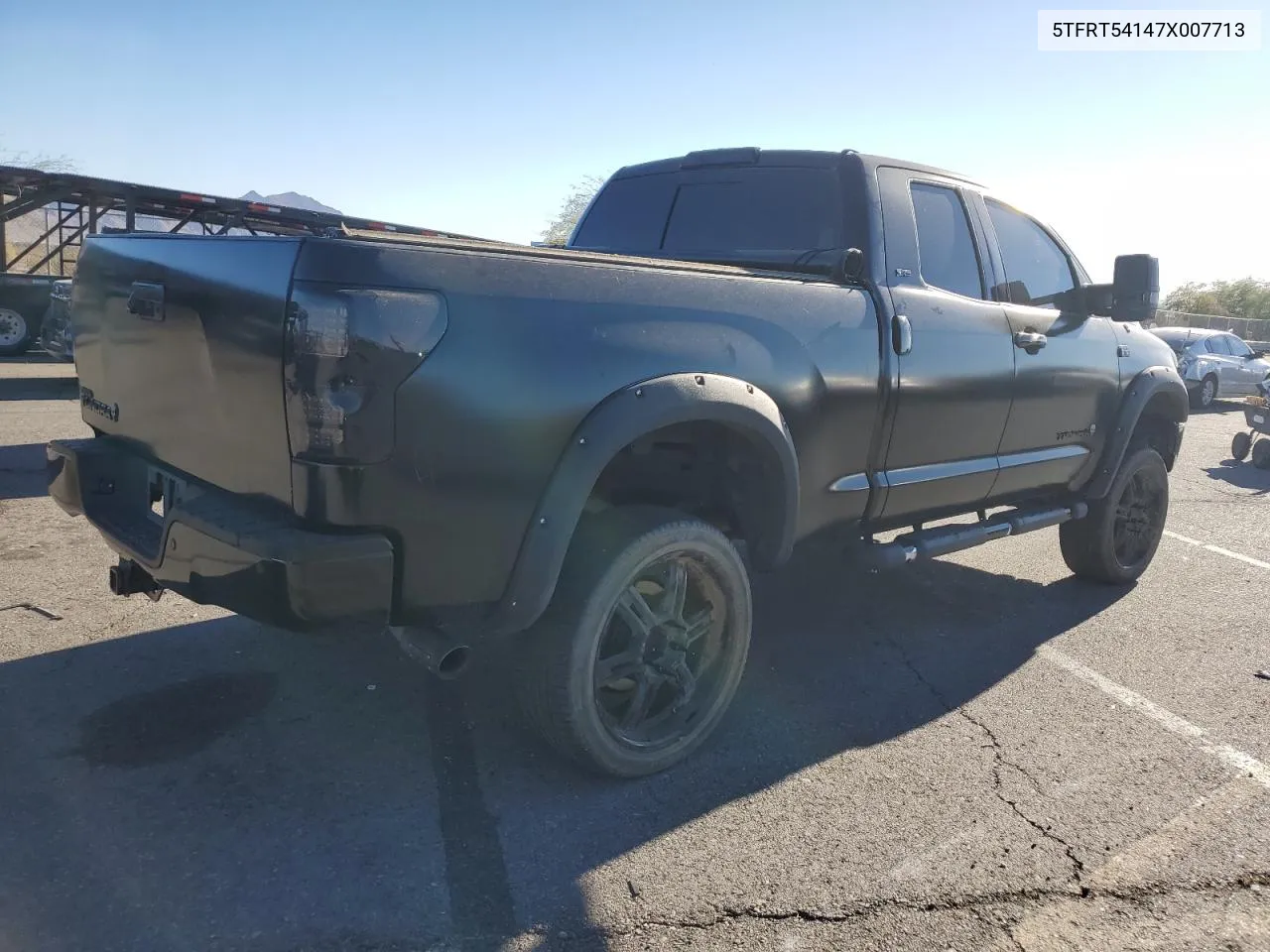 5TFRT54147X007713 2007 Toyota Tundra Double Cab Sr5