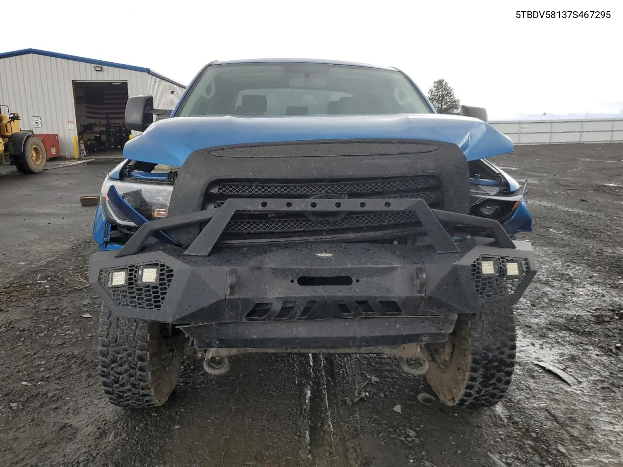 5TBDV58137S467295 2007 Toyota Tundra Crewmax Limited