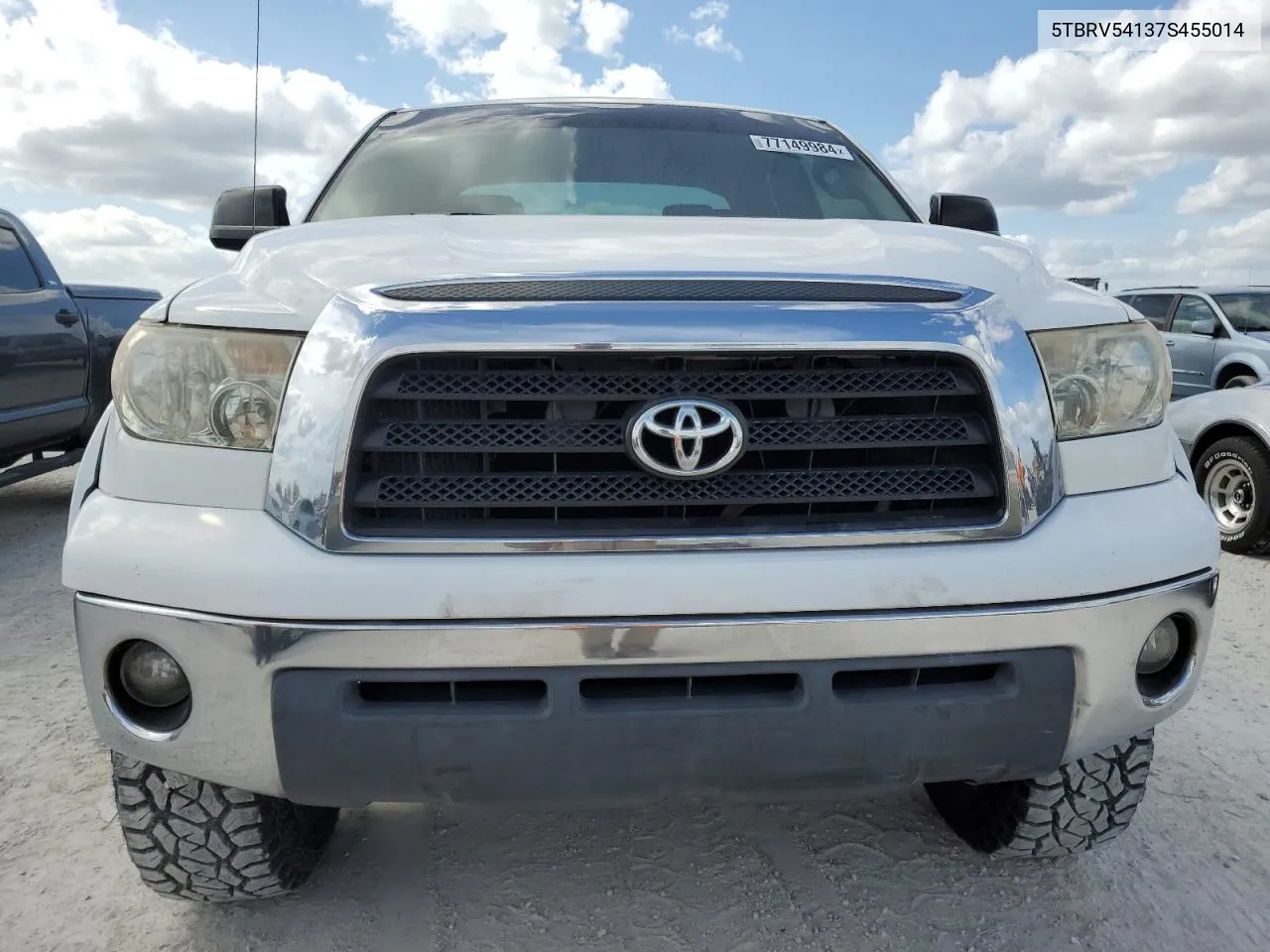 5TBRV54137S455014 2007 Toyota Tundra Double Cab Sr5