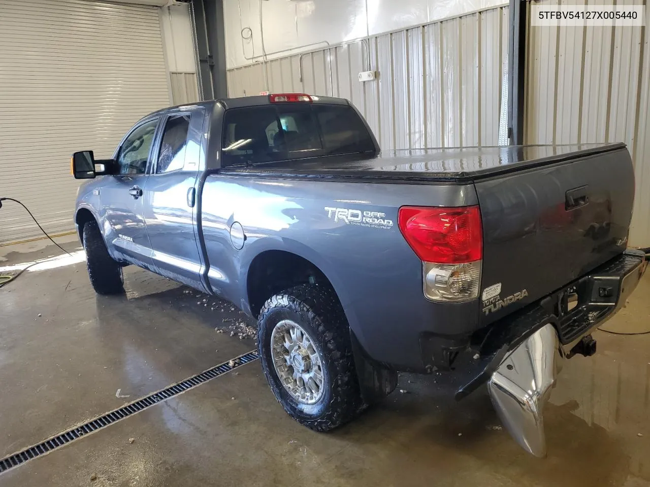 5TFBV54127X005440 2007 Toyota Tundra Double Cab Sr5