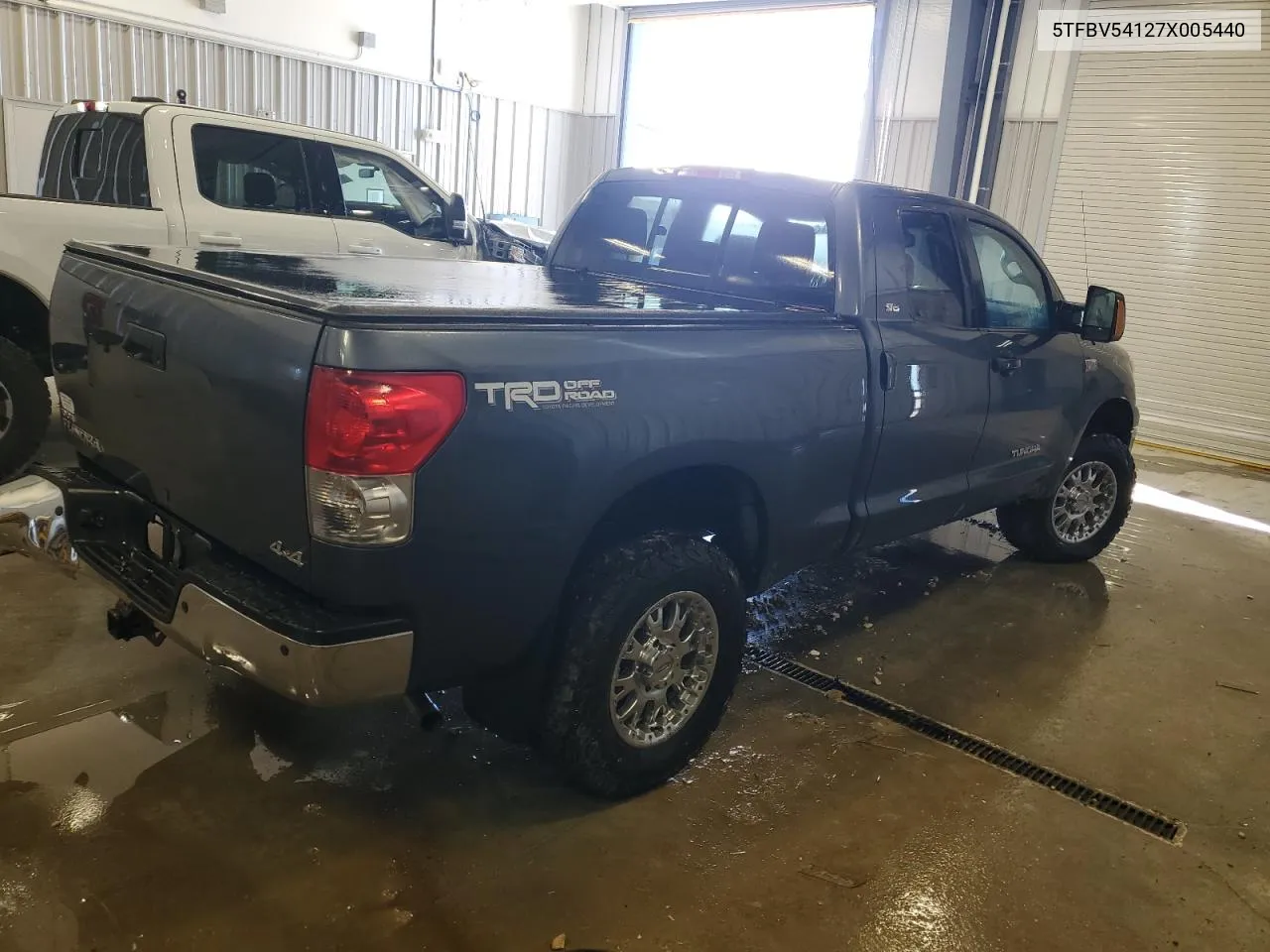 2007 Toyota Tundra Double Cab Sr5 VIN: 5TFBV54127X005440 Lot: 77206244