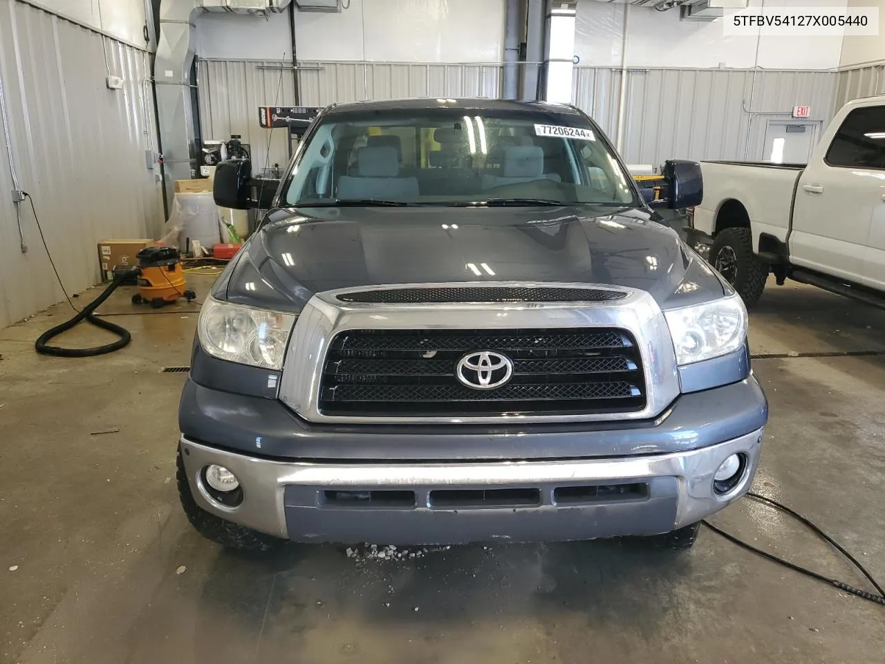 2007 Toyota Tundra Double Cab Sr5 VIN: 5TFBV54127X005440 Lot: 77206244