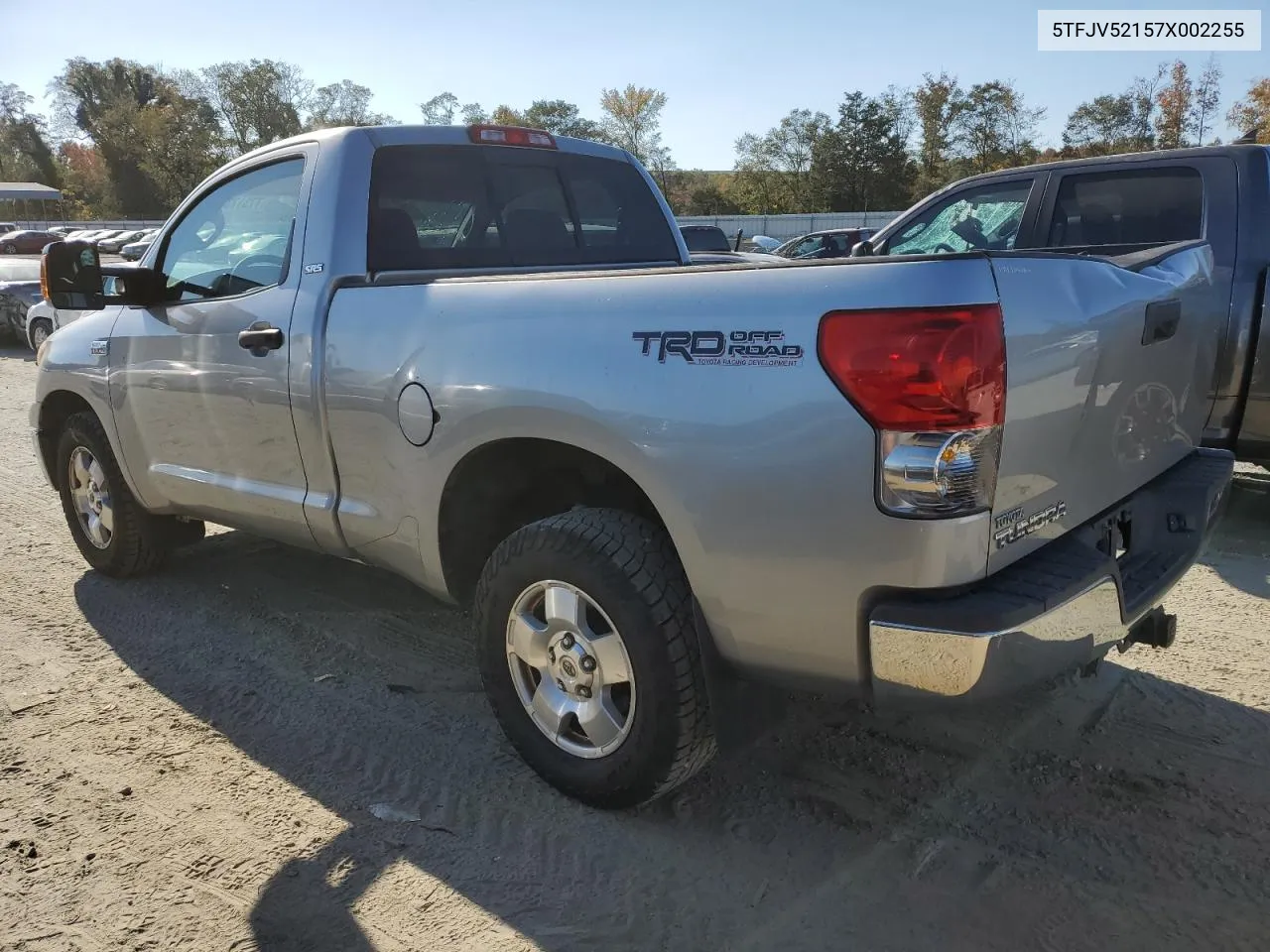 2007 Toyota Tundra VIN: 5TFJV52157X002255 Lot: 77317304