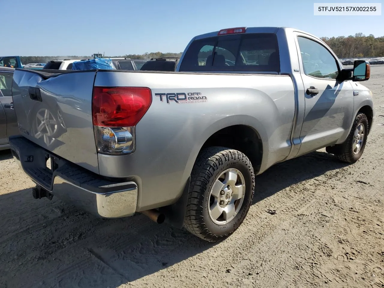 2007 Toyota Tundra VIN: 5TFJV52157X002255 Lot: 77317304