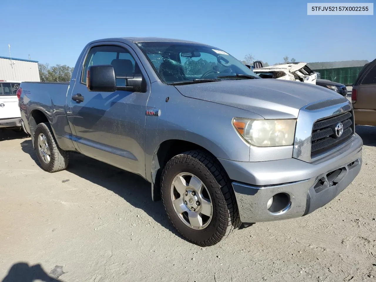 2007 Toyota Tundra VIN: 5TFJV52157X002255 Lot: 77317304