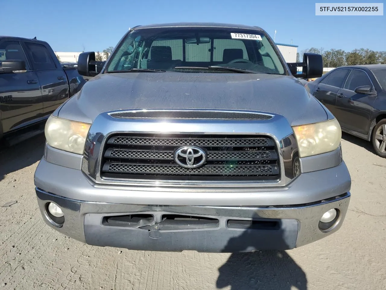 2007 Toyota Tundra VIN: 5TFJV52157X002255 Lot: 77317304