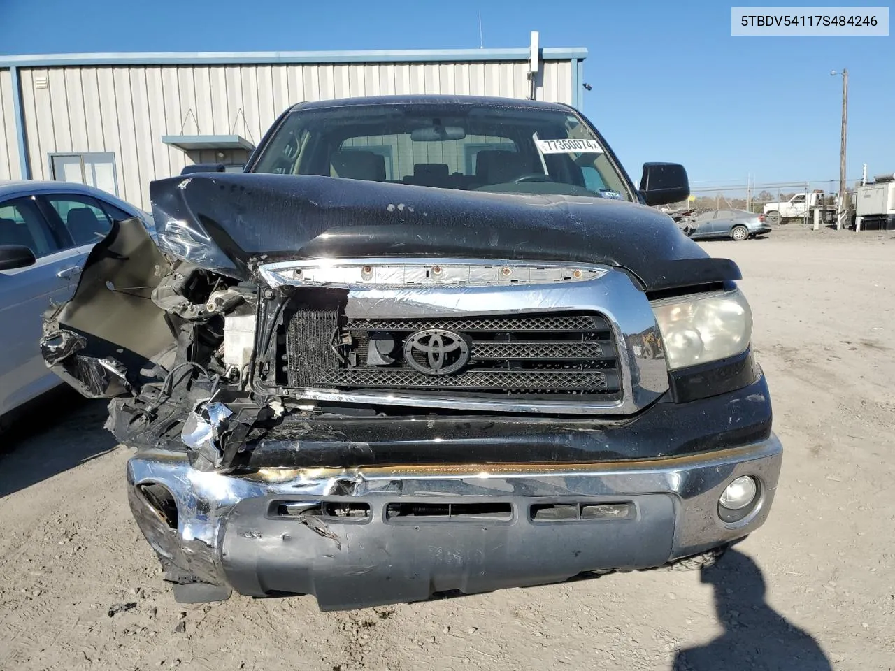 5TBDV54117S484246 2007 Toyota Tundra Crewmax Sr5