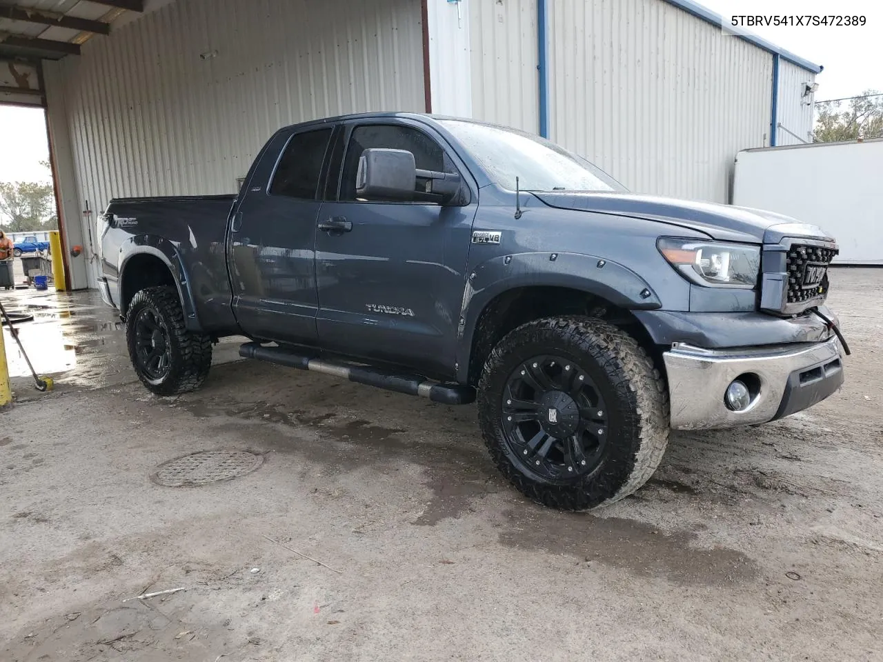 2007 Toyota Tundra Double Cab Sr5 VIN: 5TBRV541X7S472389 Lot: 77485654