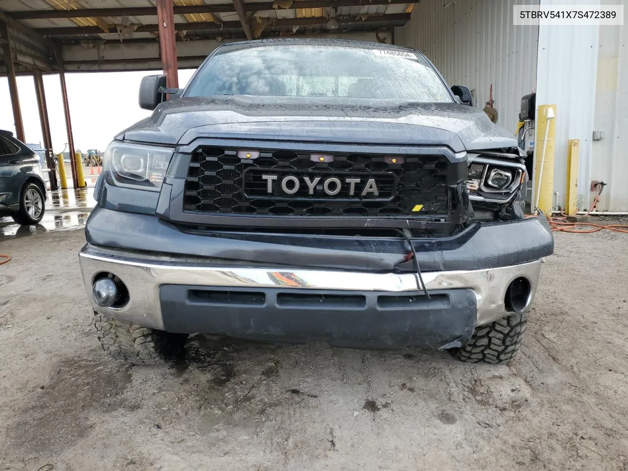 2007 Toyota Tundra Double Cab Sr5 VIN: 5TBRV541X7S472389 Lot: 77485654