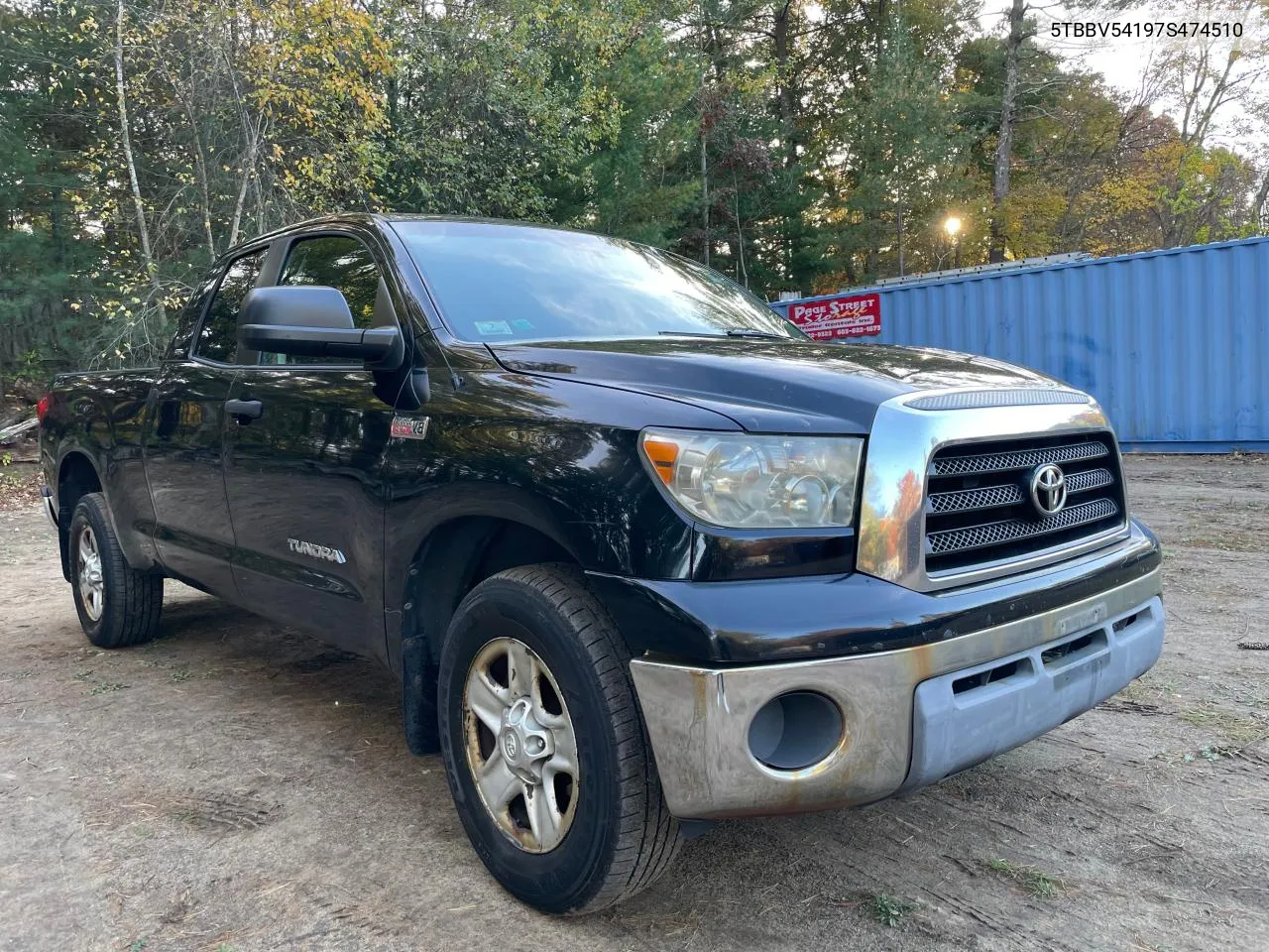 5TBBV54197S474510 2007 Toyota Tundra Double Cab Sr5