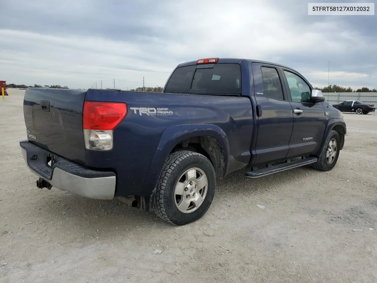 2007 Toyota Tundra Double Cab Limited VIN: 5TFRT58127X012032 Lot: 77693804