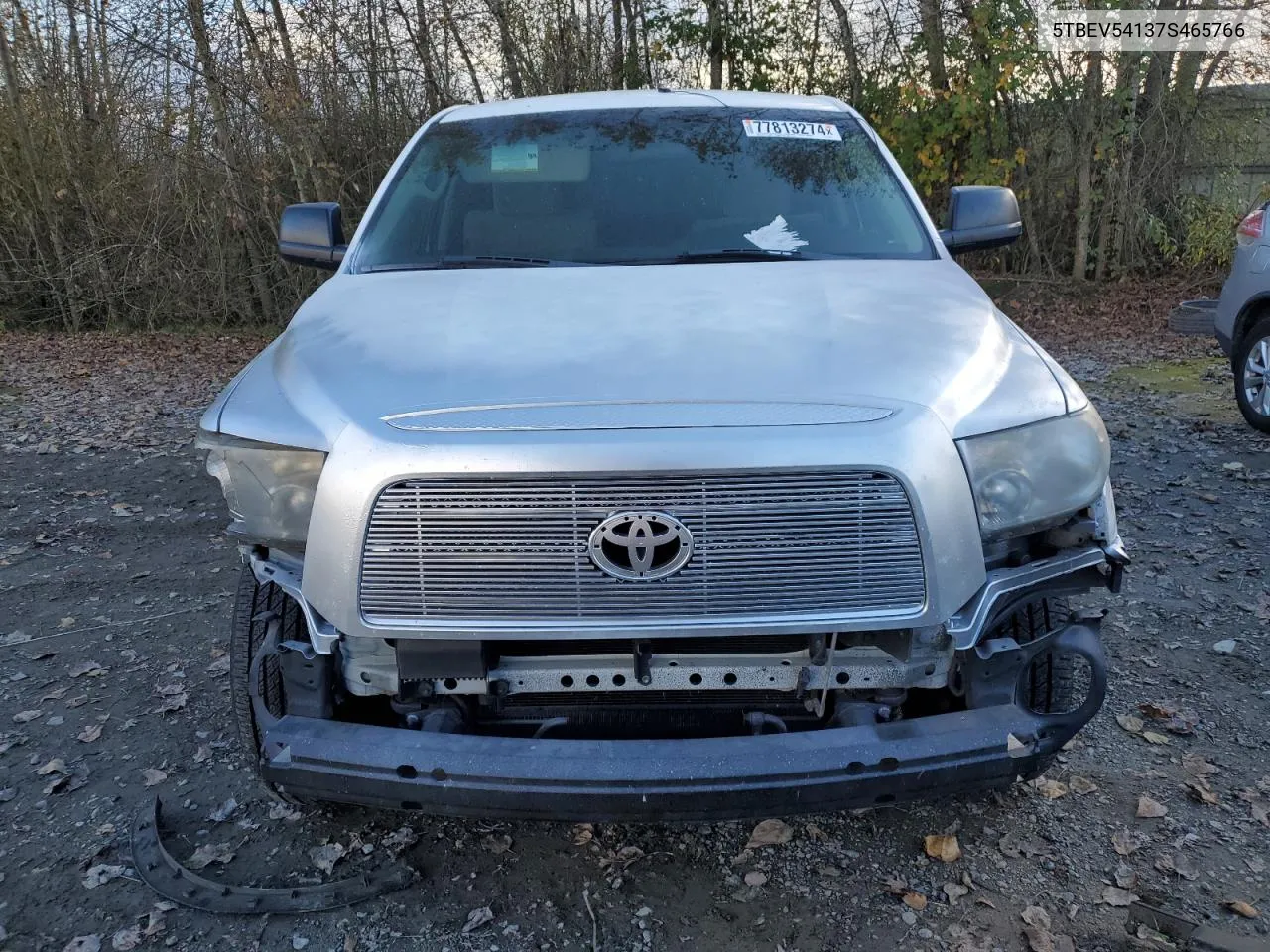 5TBEV54137S465766 2007 Toyota Tundra Crewmax Sr5