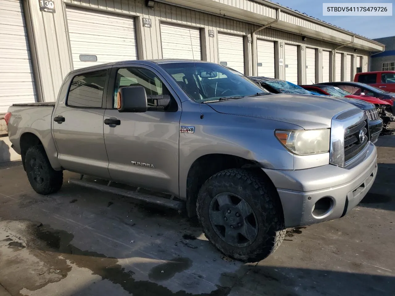 2007 Toyota Tundra Crewmax Sr5 VIN: 5TBDV54117S479726 Lot: 78080674