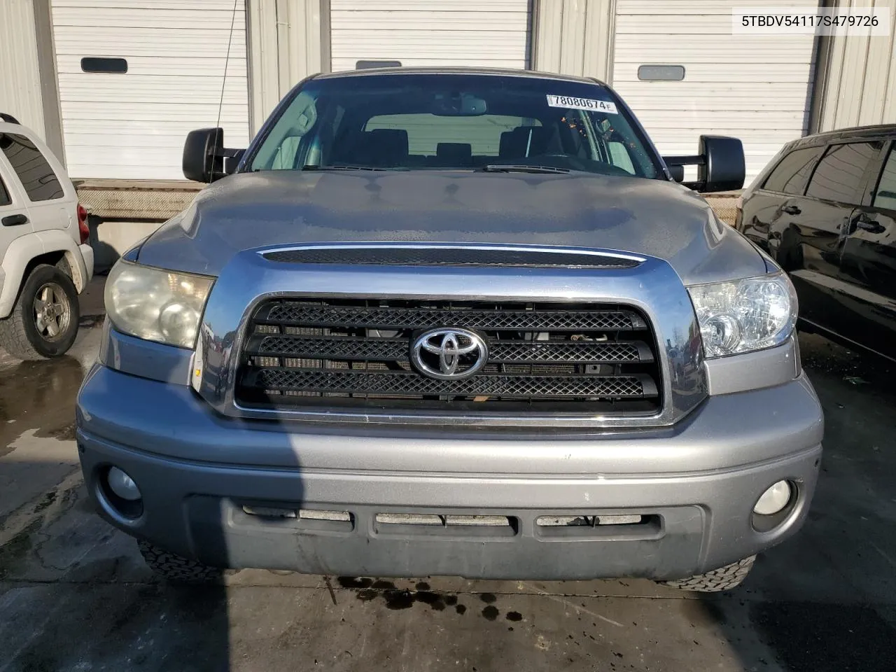 2007 Toyota Tundra Crewmax Sr5 VIN: 5TBDV54117S479726 Lot: 78080674