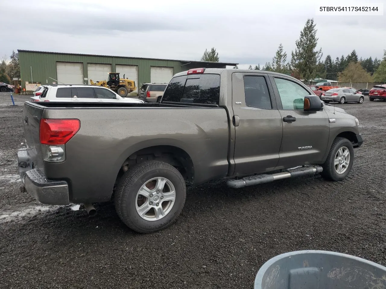 5TBRV54117S452144 2007 Toyota Tundra Double Cab Sr5