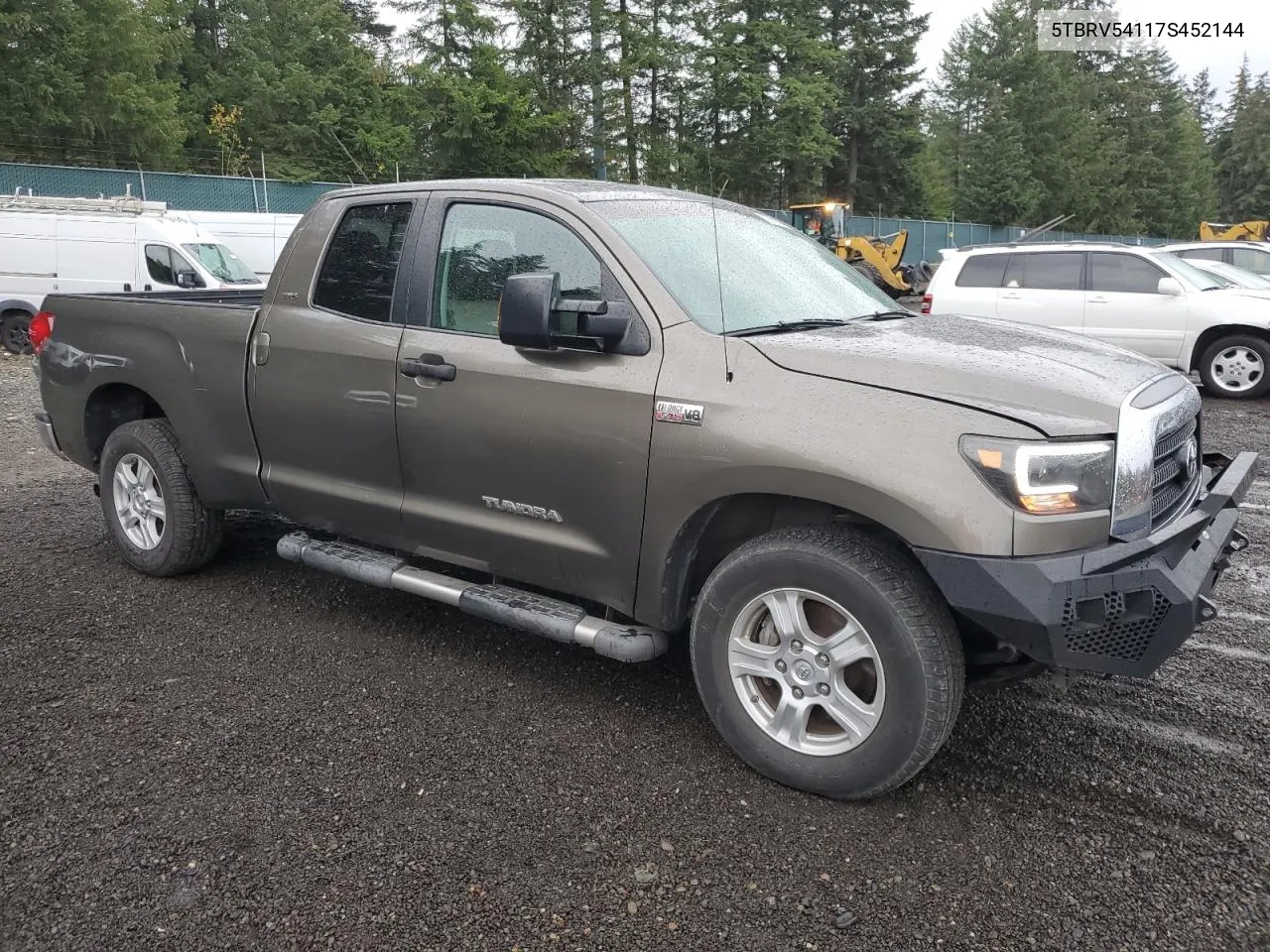 5TBRV54117S452144 2007 Toyota Tundra Double Cab Sr5