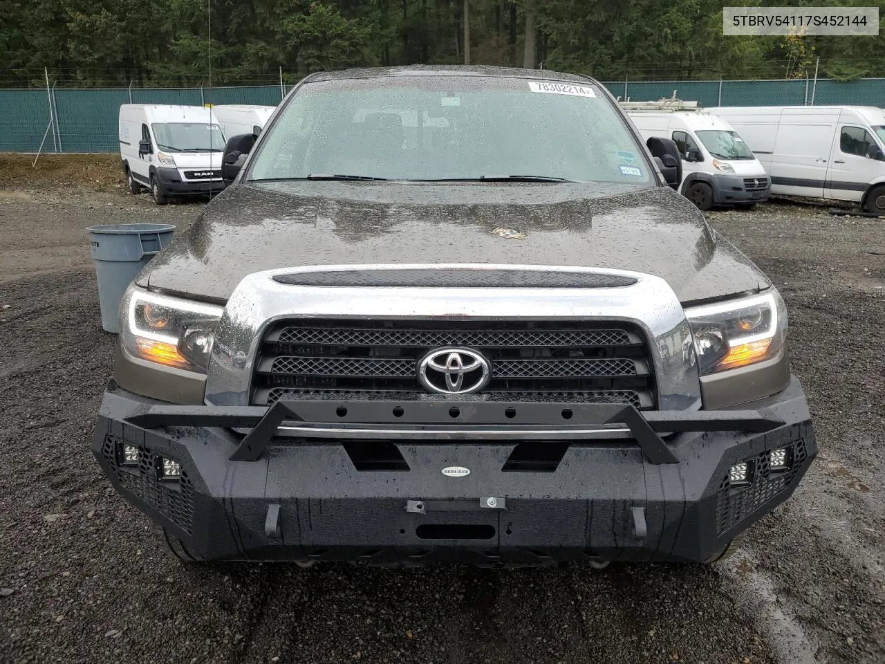 5TBRV54117S452144 2007 Toyota Tundra Double Cab Sr5