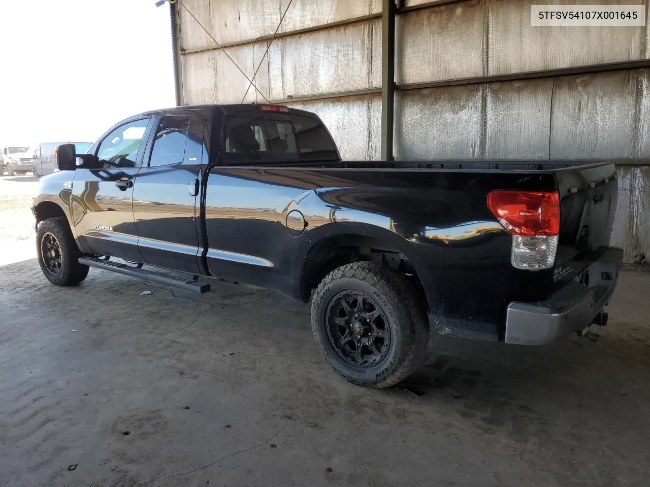 2007 Toyota Tundra Double Cab Sr5 VIN: 5TFSV54107X001645 Lot: 78447934