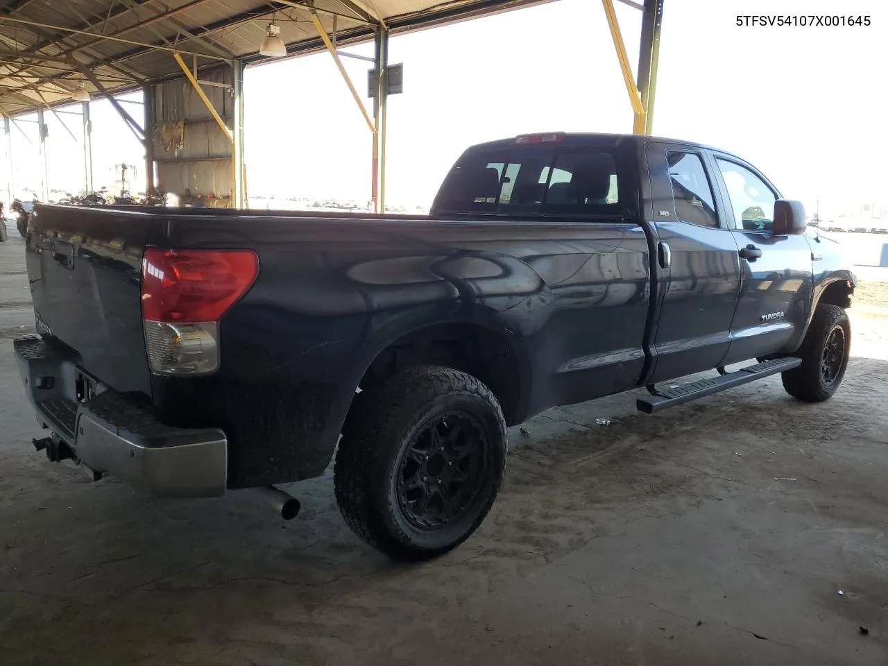 2007 Toyota Tundra Double Cab Sr5 VIN: 5TFSV54107X001645 Lot: 78447934