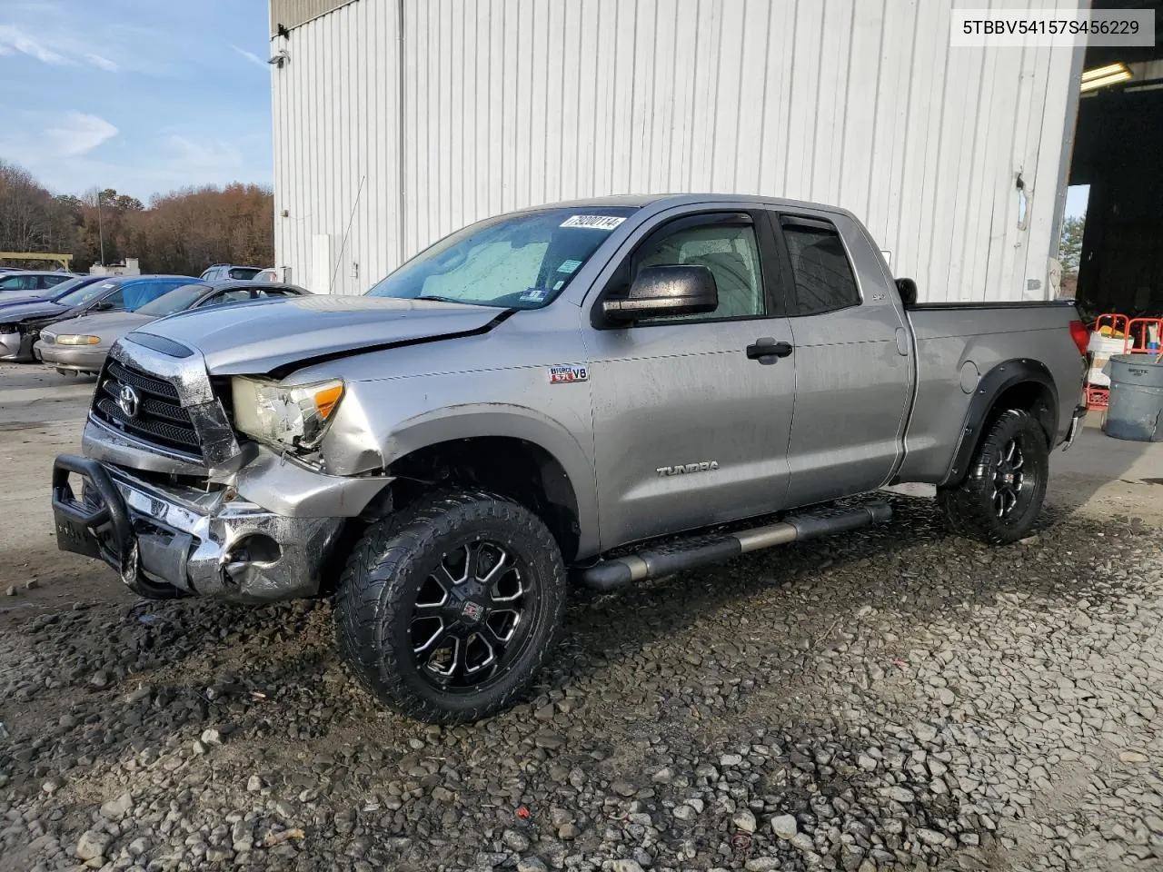 2007 Toyota Tundra Double Cab Sr5 VIN: 5TBBV54157S456229 Lot: 79200114