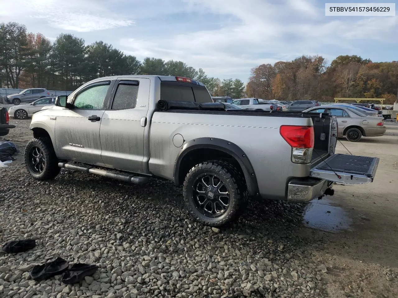 2007 Toyota Tundra Double Cab Sr5 VIN: 5TBBV54157S456229 Lot: 79200114