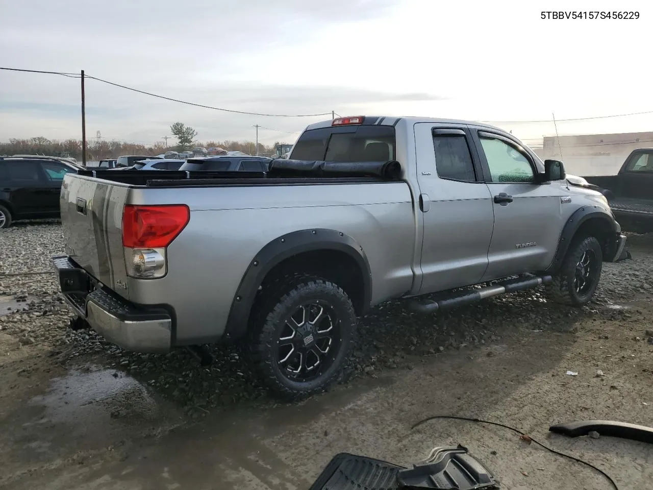 2007 Toyota Tundra Double Cab Sr5 VIN: 5TBBV54157S456229 Lot: 79200114