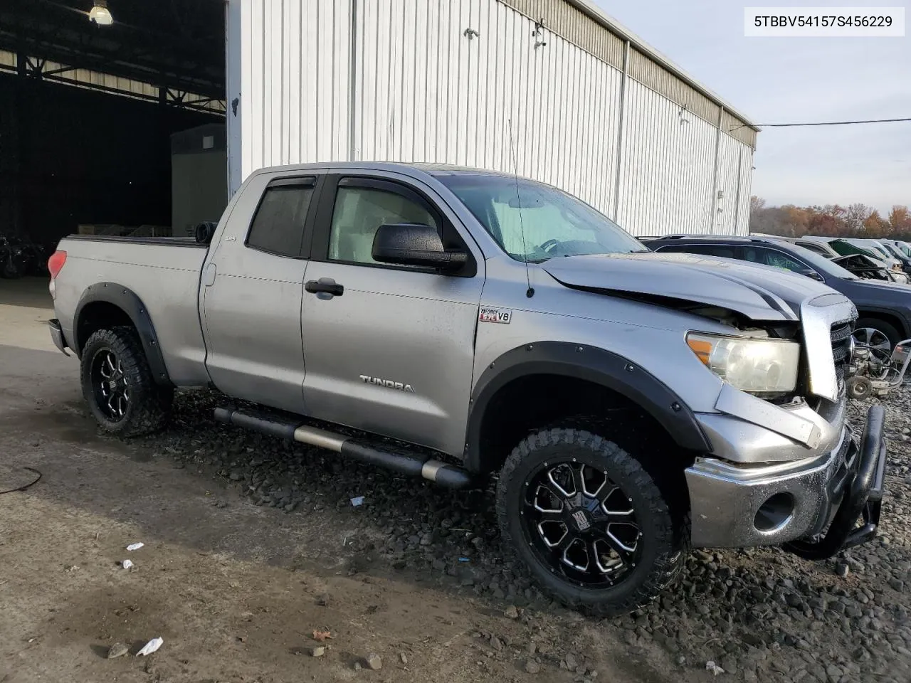 2007 Toyota Tundra Double Cab Sr5 VIN: 5TBBV54157S456229 Lot: 79200114