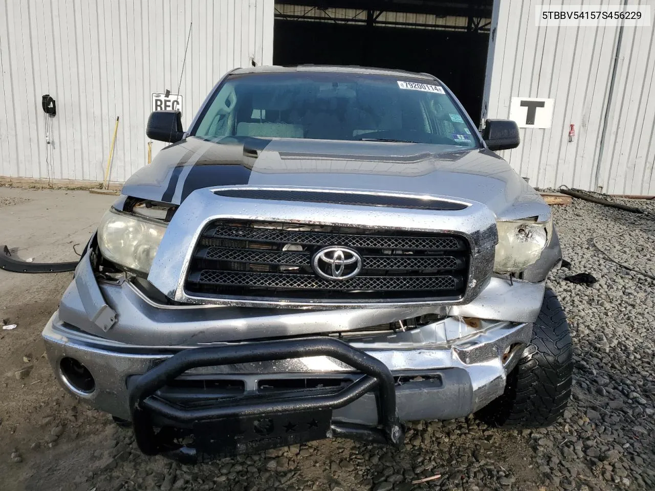 2007 Toyota Tundra Double Cab Sr5 VIN: 5TBBV54157S456229 Lot: 79200114