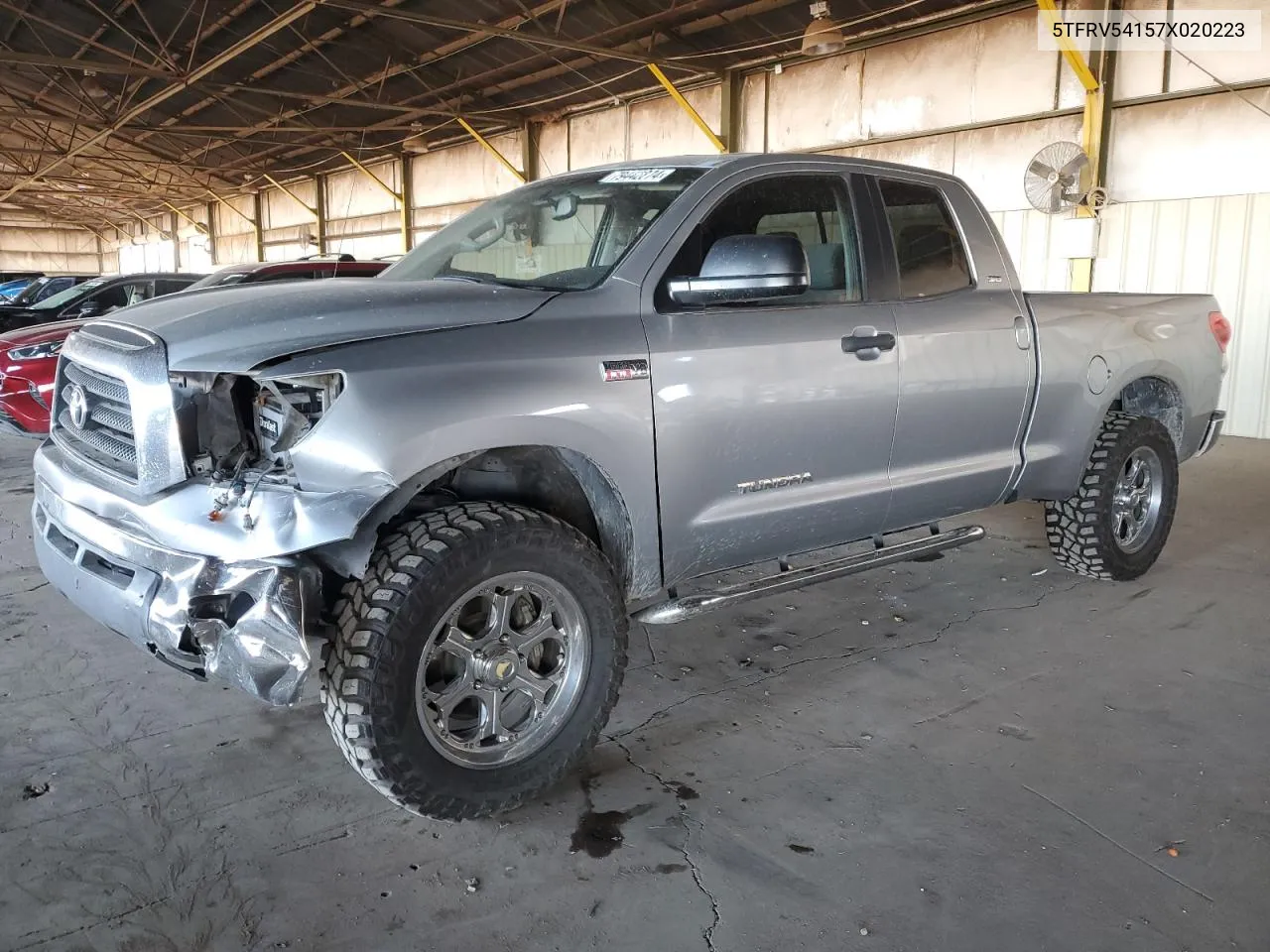 5TFRV54157X020223 2007 Toyota Tundra Double Cab Sr5