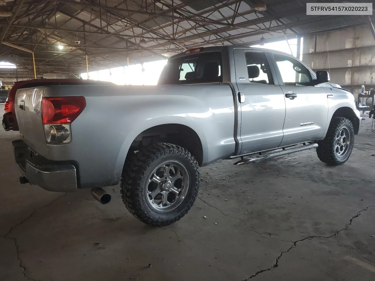 5TFRV54157X020223 2007 Toyota Tundra Double Cab Sr5