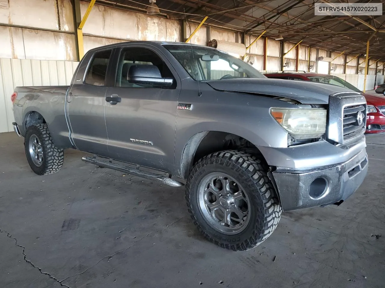 5TFRV54157X020223 2007 Toyota Tundra Double Cab Sr5