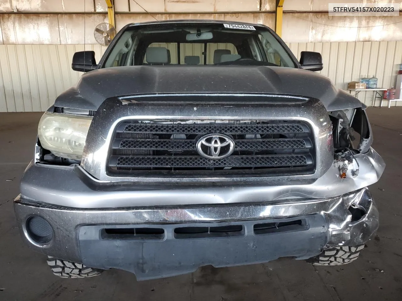 5TFRV54157X020223 2007 Toyota Tundra Double Cab Sr5