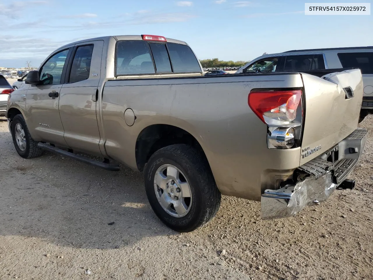 2007 Toyota Tundra Double Cab Sr5 VIN: 5TFRV54157X025972 Lot: 79719204