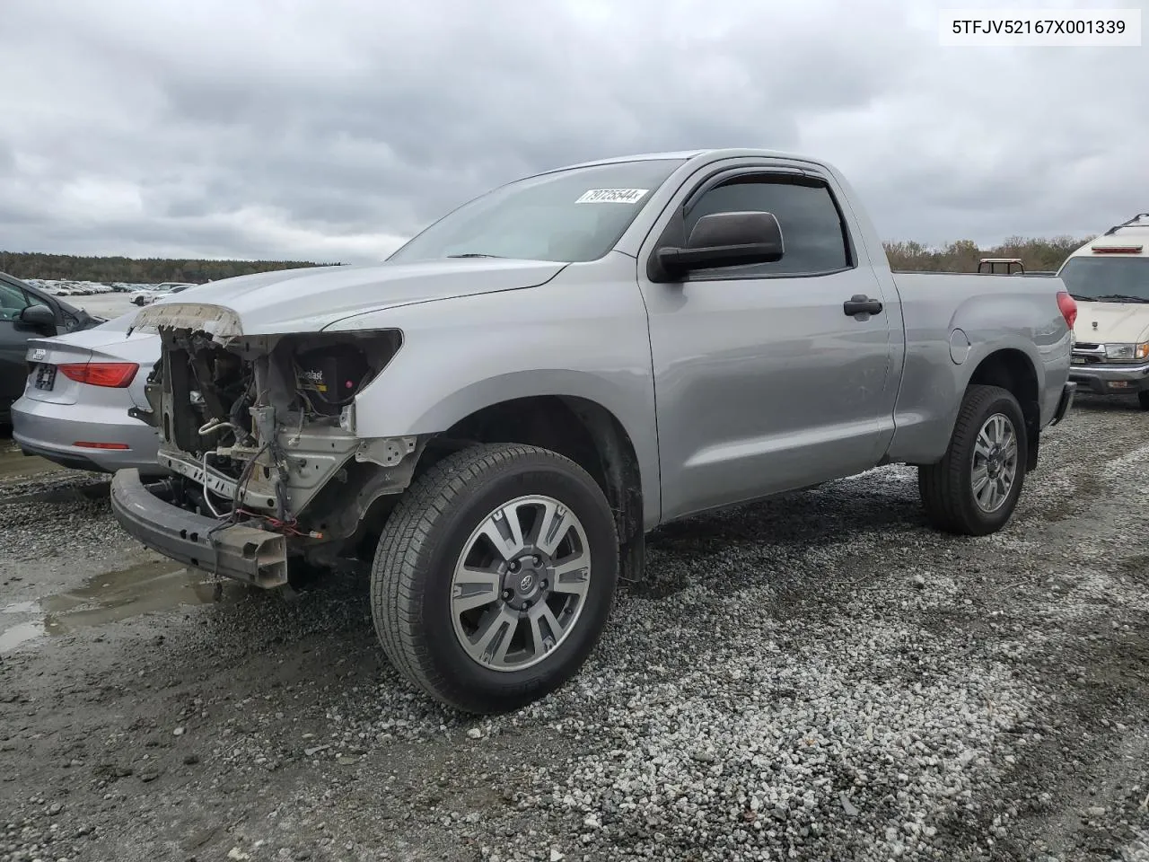 2007 Toyota Tundra VIN: 5TFJV52167X001339 Lot: 79725544