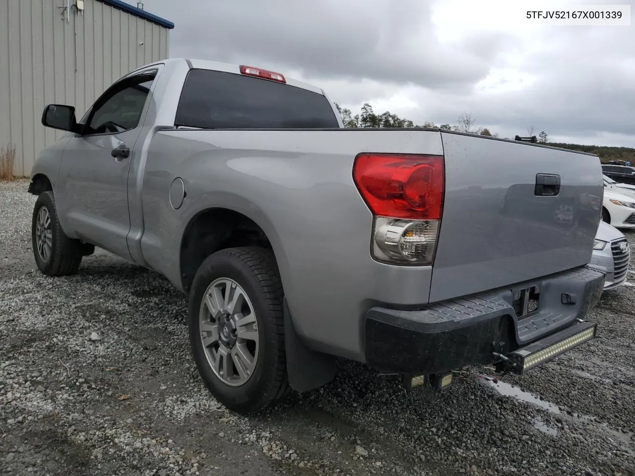 2007 Toyota Tundra VIN: 5TFJV52167X001339 Lot: 79725544