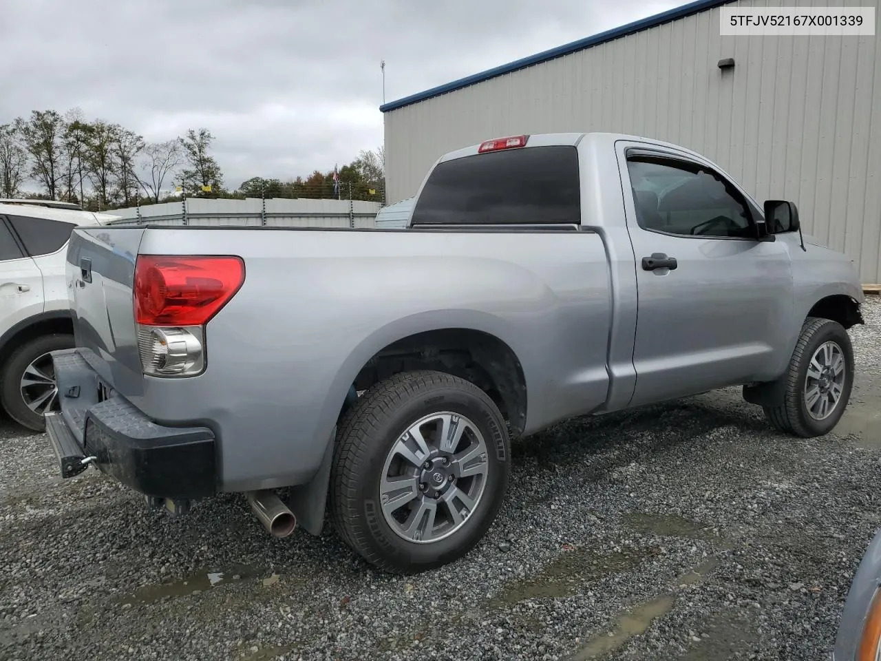 2007 Toyota Tundra VIN: 5TFJV52167X001339 Lot: 79725544