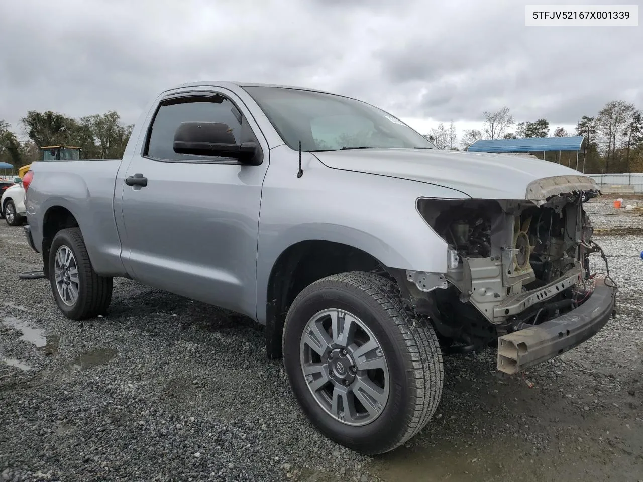 2007 Toyota Tundra VIN: 5TFJV52167X001339 Lot: 79725544