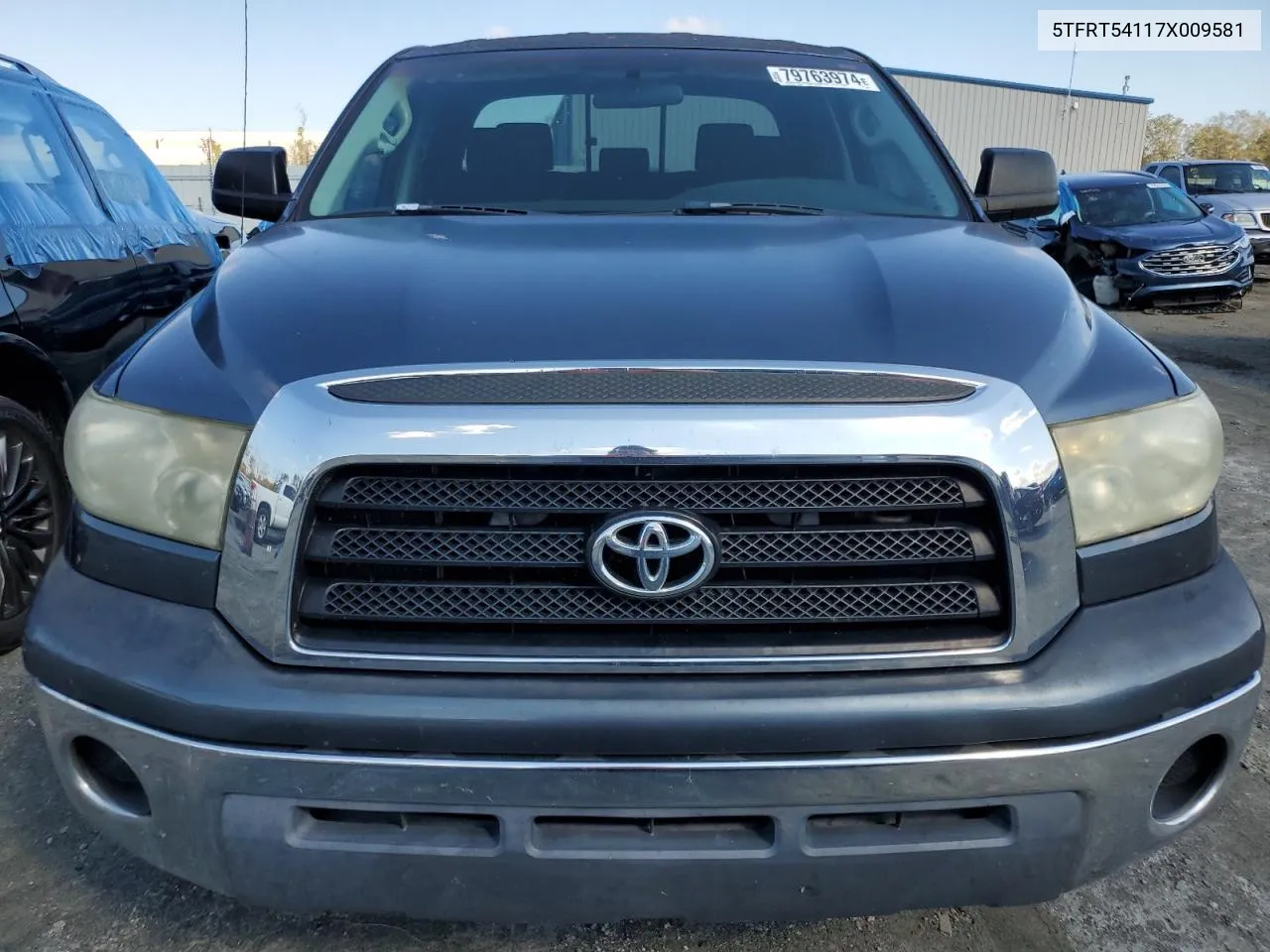 2007 Toyota Tundra Double Cab Sr5 VIN: 5TFRT54117X009581 Lot: 79763974