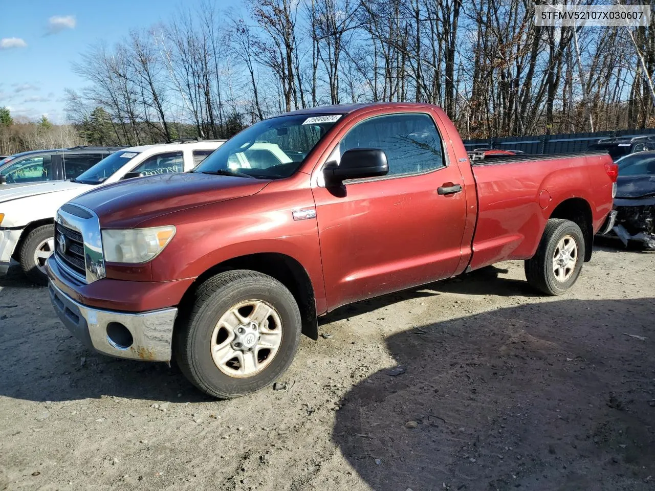 2007 Toyota Tundra VIN: 5TFMV52107X030607 Lot: 79809824