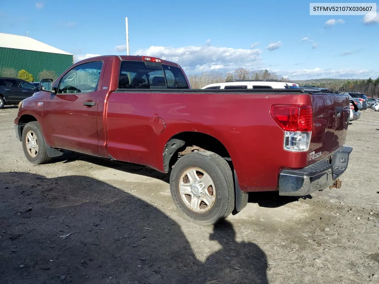 2007 Toyota Tundra VIN: 5TFMV52107X030607 Lot: 79809824