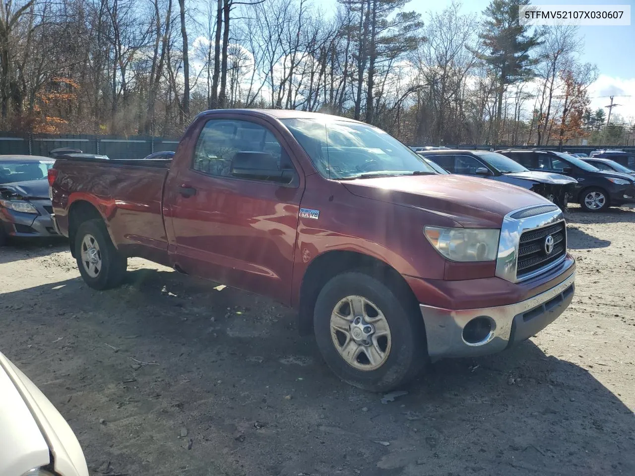 2007 Toyota Tundra VIN: 5TFMV52107X030607 Lot: 79809824