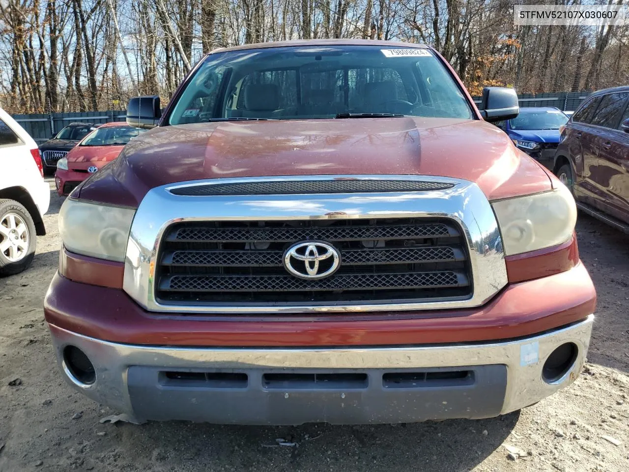 2007 Toyota Tundra VIN: 5TFMV52107X030607 Lot: 79809824