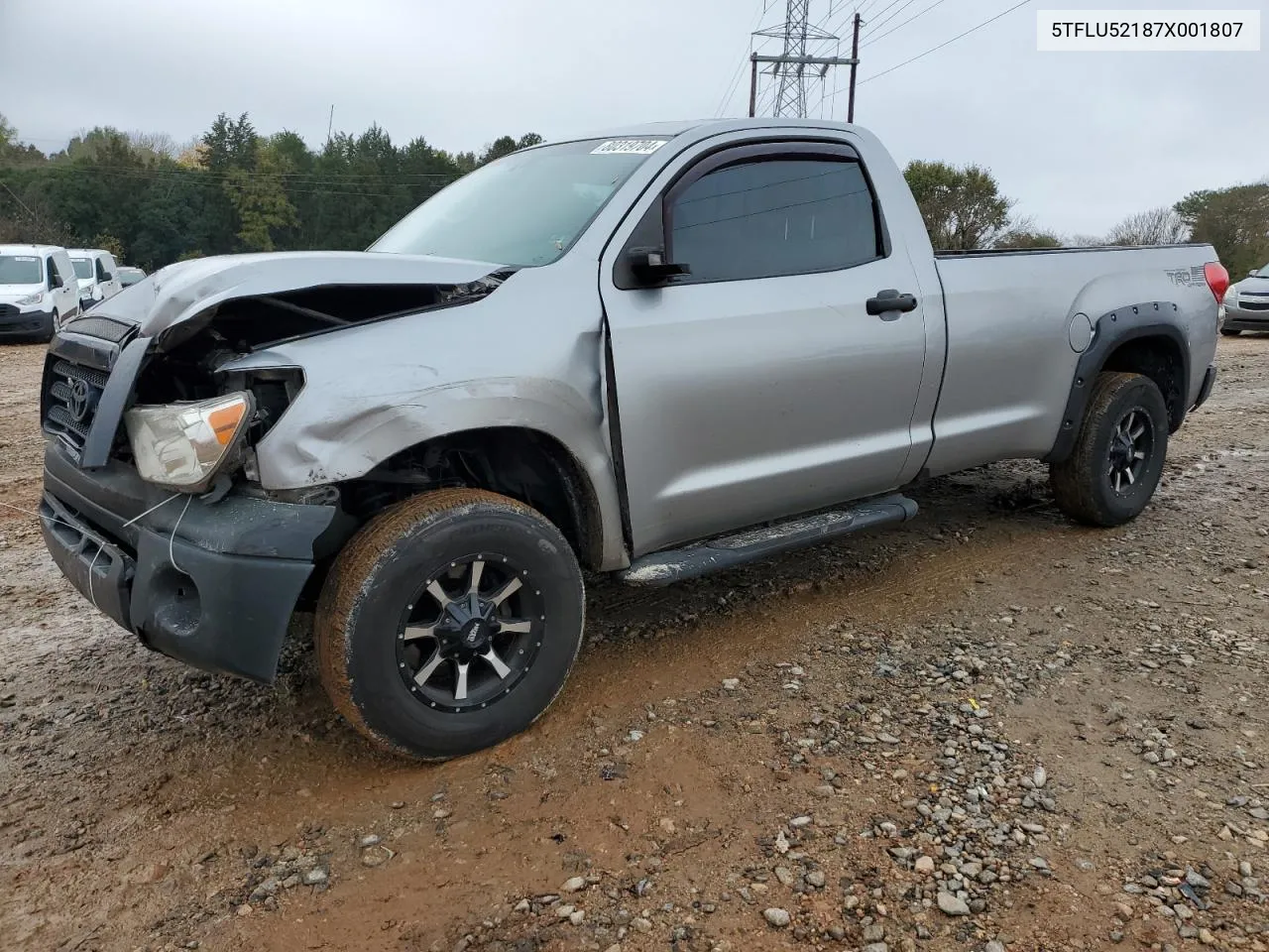 2007 Toyota Tundra VIN: 5TFLU52187X001807 Lot: 80319704