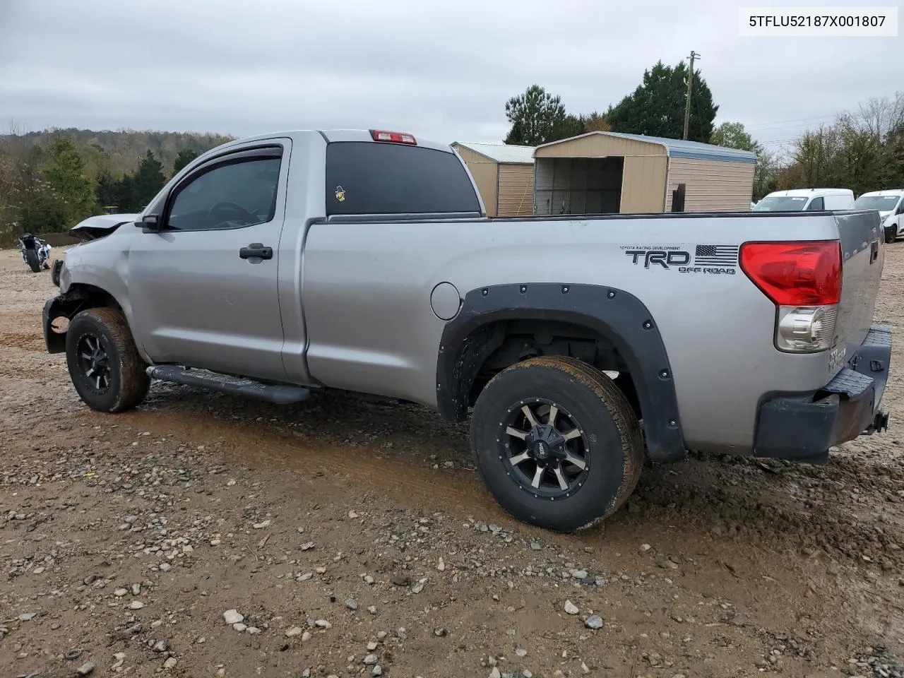 2007 Toyota Tundra VIN: 5TFLU52187X001807 Lot: 80319704